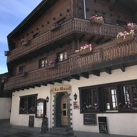 Mazot Zermatt Hotell Exteriör bild