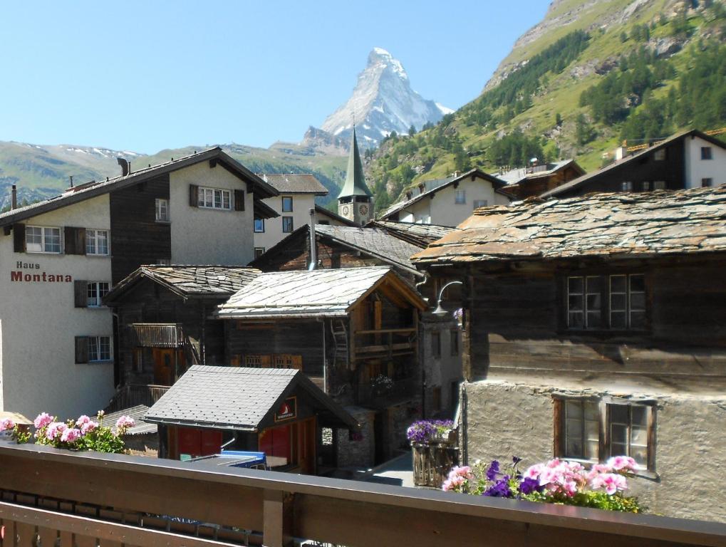Mazot Zermatt Hotell Exteriör bild