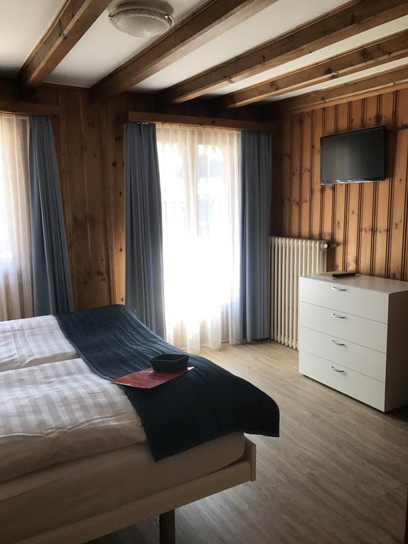 Mazot Zermatt Hotell Rum bild