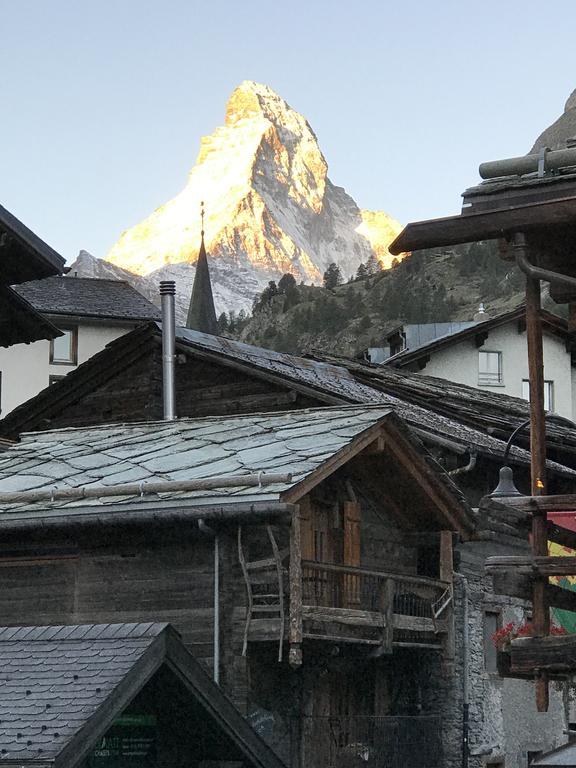 Mazot Zermatt Hotell Exteriör bild