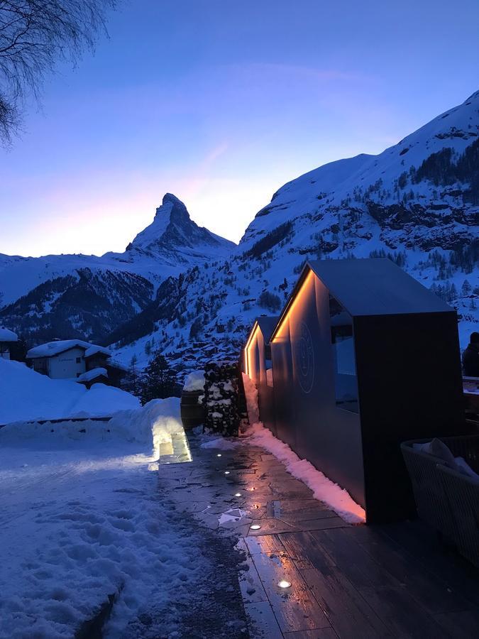 Mazot Zermatt Hotell Exteriör bild