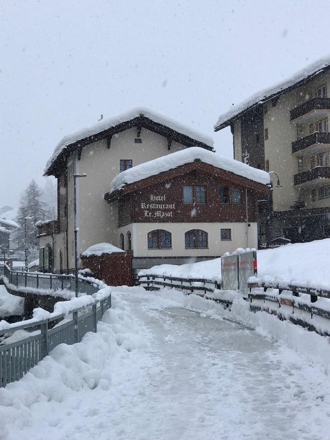 Mazot Zermatt Hotell Exteriör bild