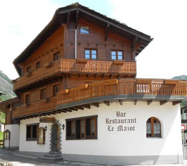 Mazot Zermatt Hotell Exteriör bild
