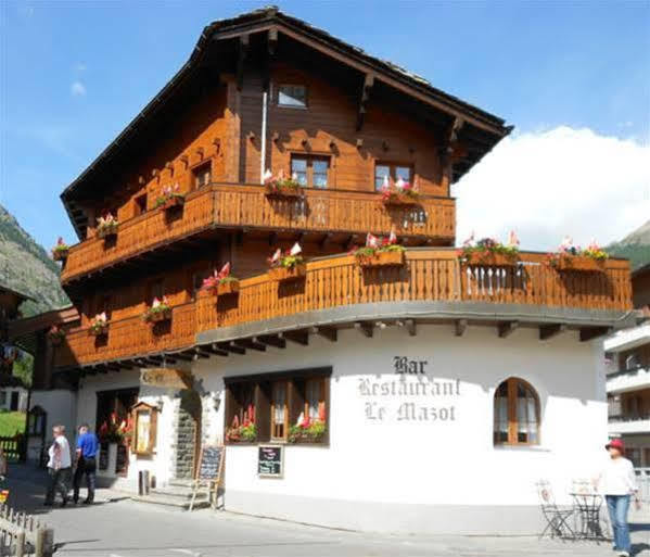 Mazot Zermatt Hotell Exteriör bild