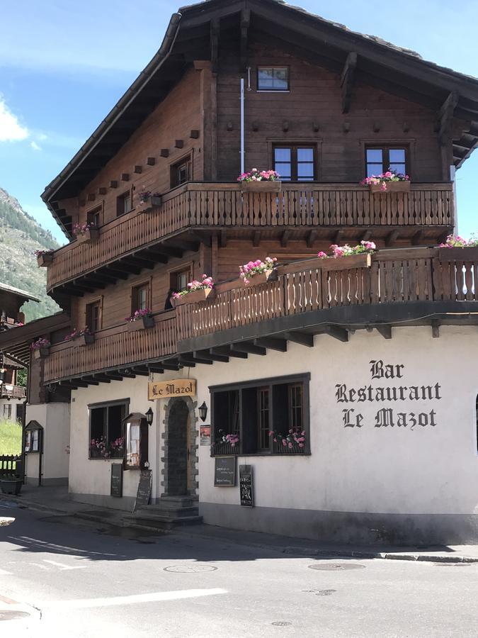Mazot Zermatt Hotell Exteriör bild