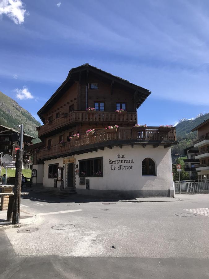 Mazot Zermatt Hotell Exteriör bild