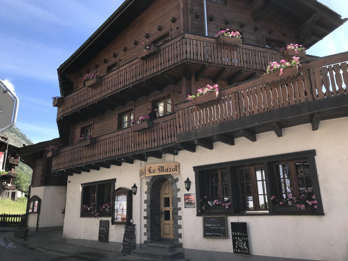Mazot Zermatt Hotell Exteriör bild