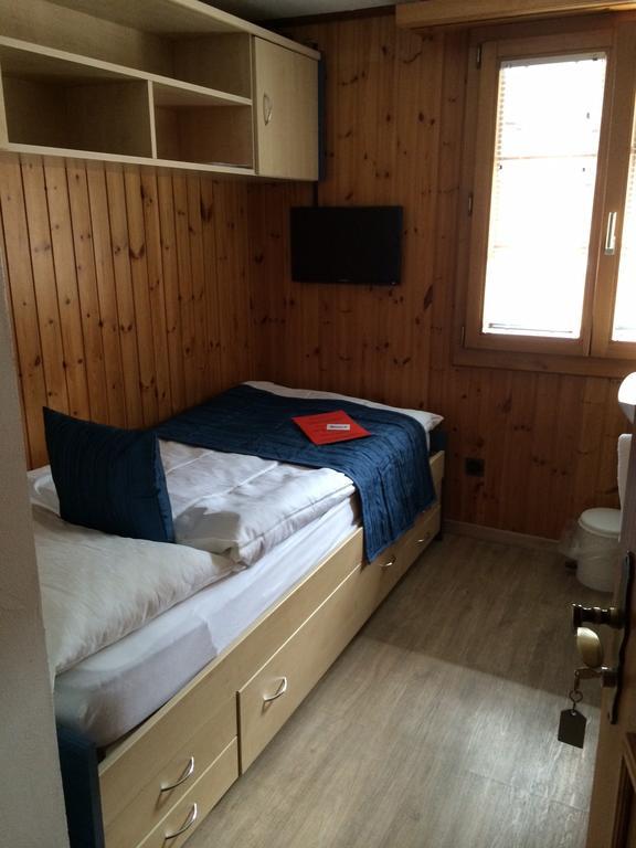 Mazot Zermatt Hotell Rum bild
