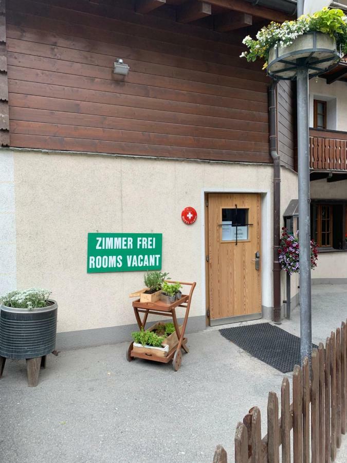 Mazot Zermatt Hotell Exteriör bild